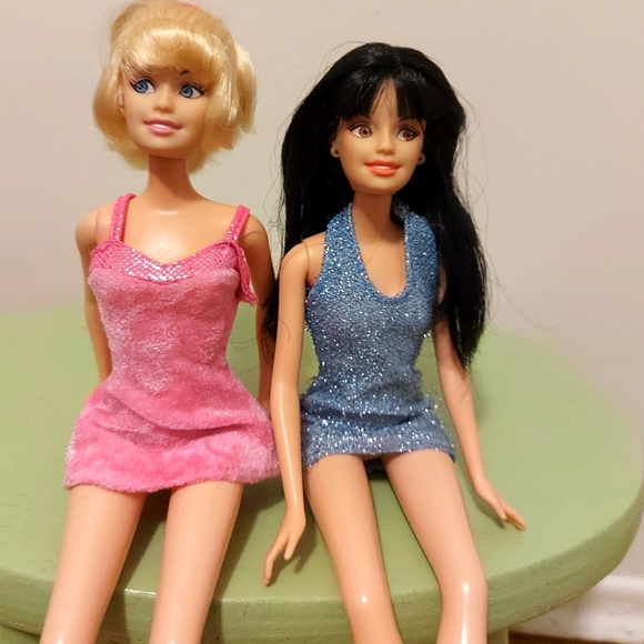 Betty and Veronica Barbies
